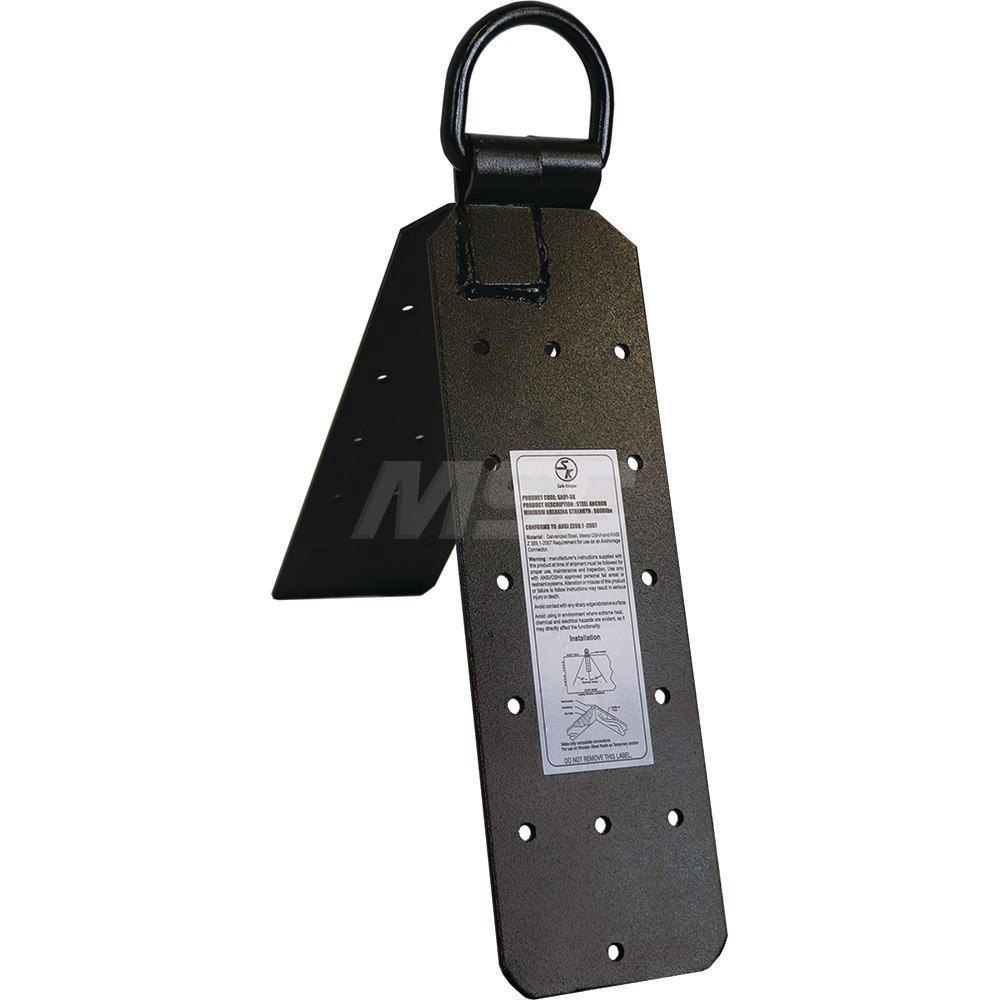 Anchors, Grips & Straps; Material: Steel ; Anchor Point Connection Type: D-Ring ; Tensile Strength: 5000