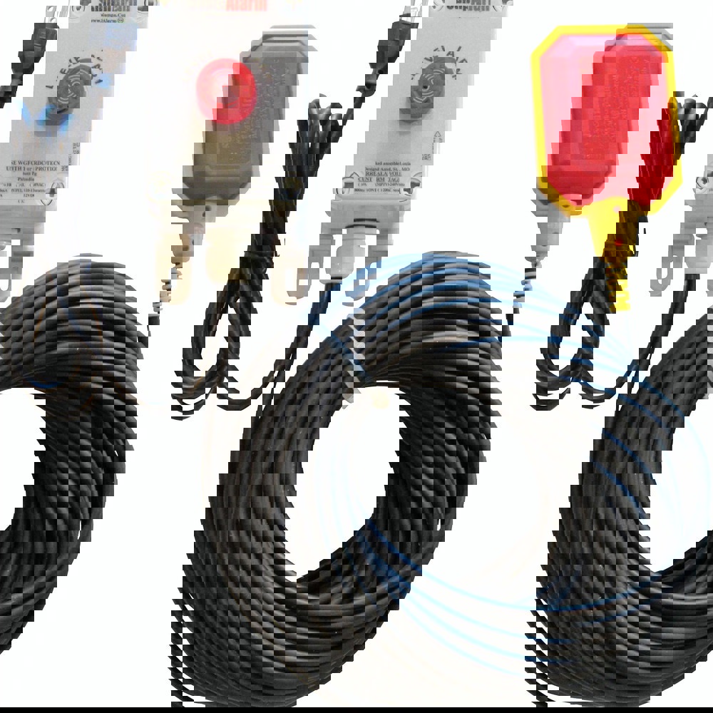 High-Water Alarms; Maximum Operating Temperature C: 60.000 ; Voltage: 100-120V AC ; Material: Polycarbonate ; Indoor/Outdoor: Indoor; Outdoor ; Connectivity: None ; Alarm Level: Red warning light; 90DB Horn