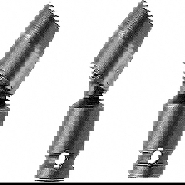 Universal Hand Socket: 1/4 Drive, 6 Poin