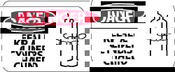 Sign: Rectangle, 