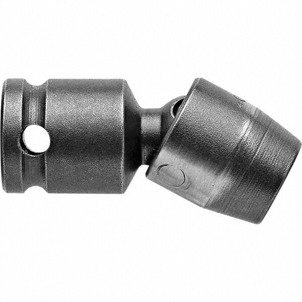 Socket Adapter: 8 mm, 1/4