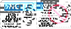 Sign: Rectangle, 