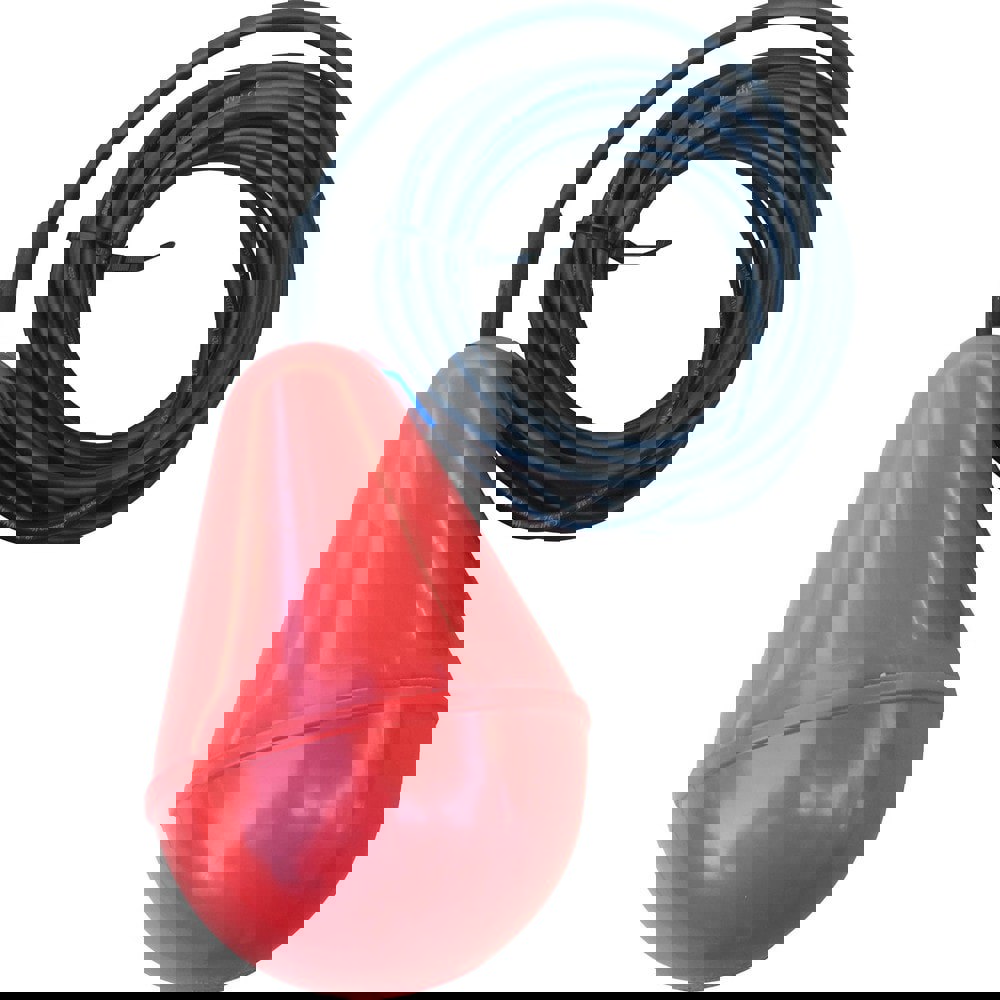 Float Switches; Pump Type: Float Switch; For Use With: Septic/Grinder Pumps; Float Style: Internally Weighted Float Switch; Voltage (AC): 3.3V DC; 120V AC; 220V AC; 12V DC; Horsepower: 1/2; Amperage Rating: 13.0000; Cord Length: 16; Mount Type: Drop-in; M