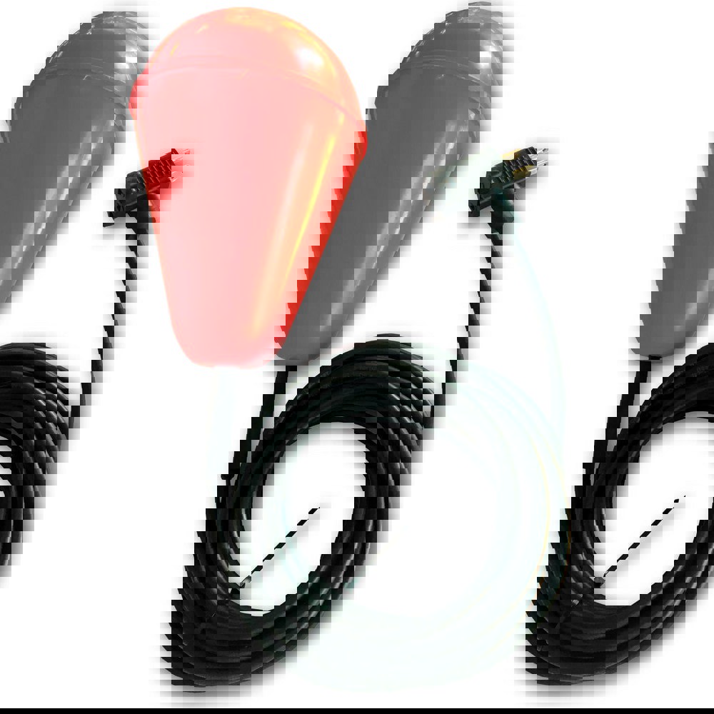 Float Switches; Pump Type: Float Switch; For Use With: Septic/Grinder Pumps; Float Style: Piggyback Horizontal Internally Weighted Float Switch; Voltage (AC): 120V AC; Horsepower: 1/2; Amperage Rating: 13.0000; Cord Length: 20; Mount Type: Drop-in; Minimu