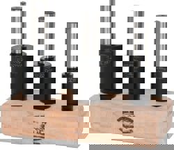 3/4 Inch Shank Diameter, 5/8 and 1-1/4 Inch Cutter Hole Diameter, Straight Shank Slitting and Slotting Saw Arbor