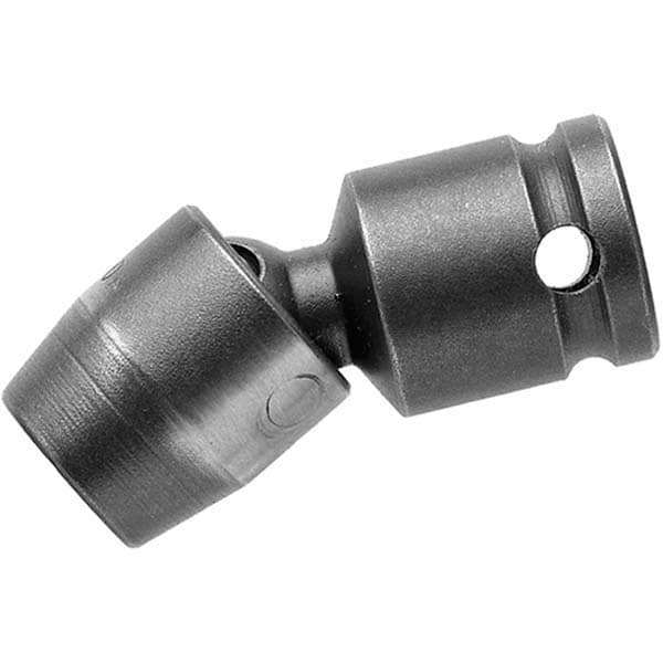 Hand Sockets; Socket Type: Universal/Flex ; Socket Size (Inch): 1-1/8 ; Drive Size: 1/2 ; Drive Style: Square ; Number Of Points: 6 ; Overall Length (Inch): 3-9/32
