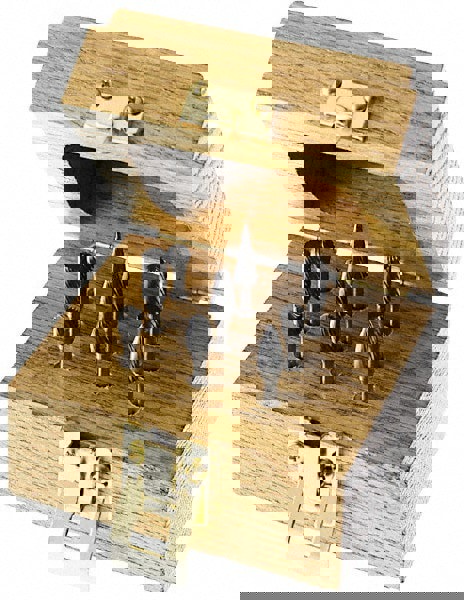 9 Pc Single Cut Burr Set