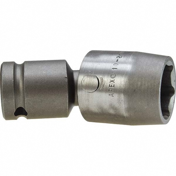 Socket Adapter: 14 mm, 1/2