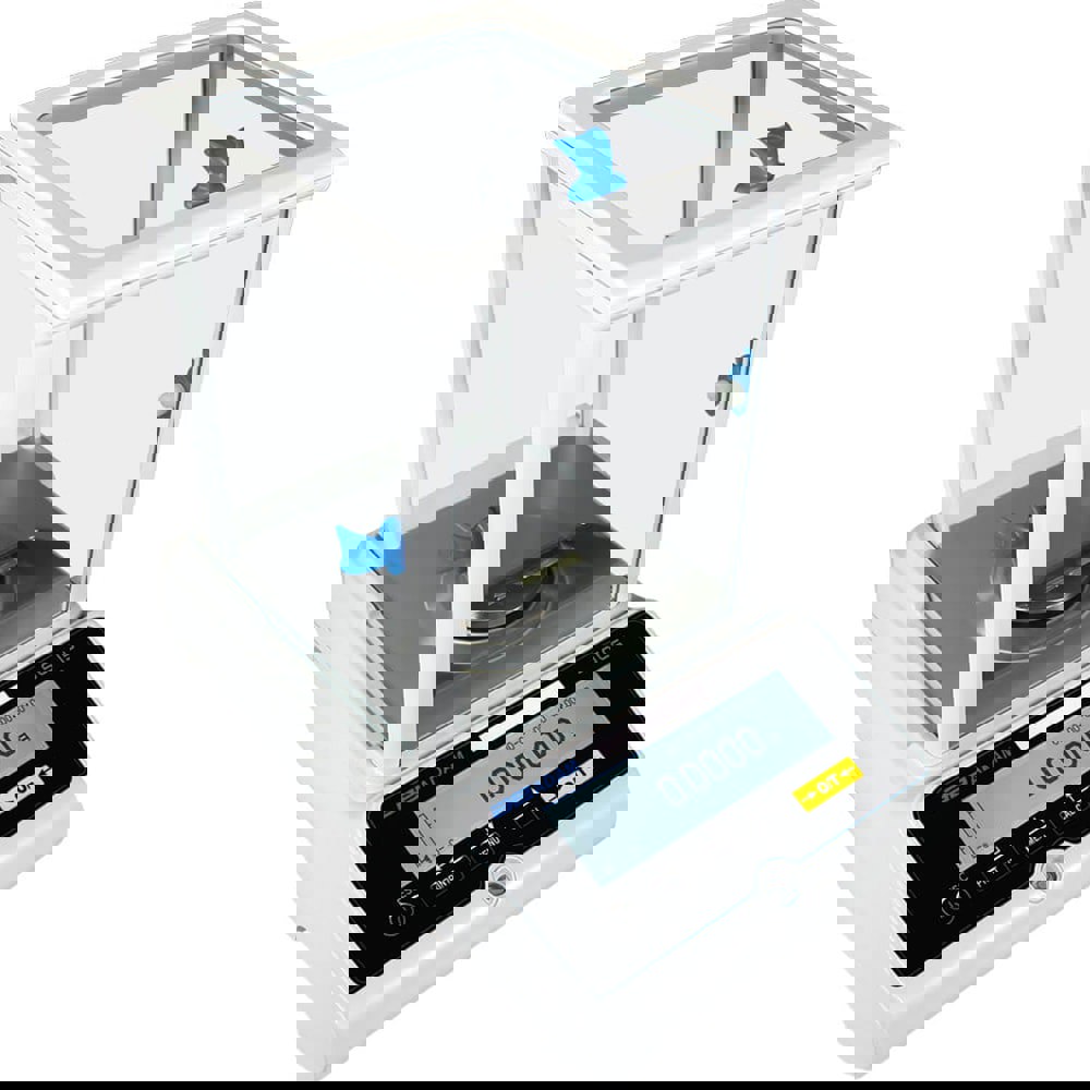 Balance Scale: 120 g Capacity, Digital LCD Display, External Calibration