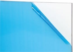 Plastic Sheet: Acrylic, 1/4