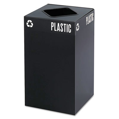 RECEPTACLE,BASE, RECYC,BK