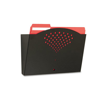 File Folders, Expansion Folders & Hanging Files; Folder Type: Expandable Single Pocket ; Color: Black ; Index Tabs: No ; File Size: Letter ; Expanded Width: 12 ; Tab Cut: Tabless