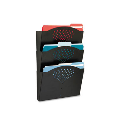 File Folders, Expansion Folders & Hanging Files; Folder Type: Expandable Multiple Pockets ; Color: Black ; Index Tabs: No ; File Size: Letter ; Expanded Width: 12 ; Tab Cut: Tabless