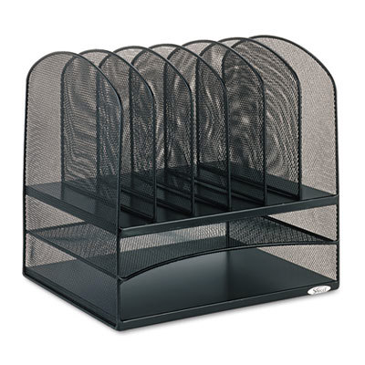 Black Combination File Sorter