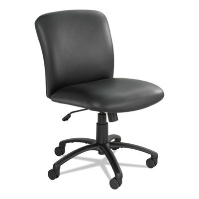CHAIR; UBER MDBACK VINYL BL