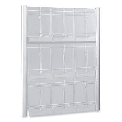 RACK,LIT RACK 9 PCKT LUXE