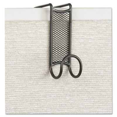 Office Storage Over the Door Double Hook: 4-1/4