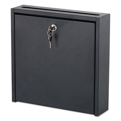 MAILBOX;12X12;WALL MOUNT