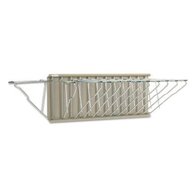 24 Inch Wide x 9-1/2 Inch High, Steel Vertical Print Storage