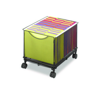 CART,MESH FILE CUBE,BK