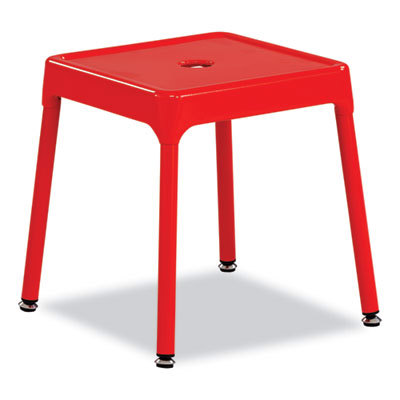 CHAIR,STOOL WH 15 IN,RD