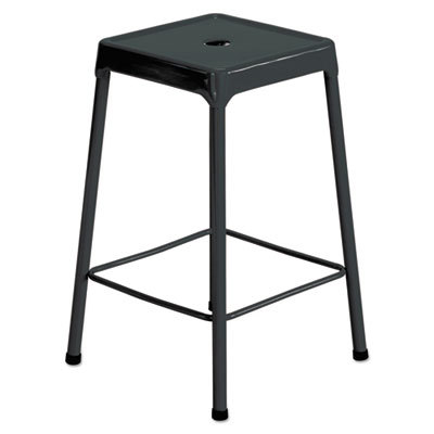 Stationary Stools; Product Type: Drafting ; Base Type: Stool ; Overall Width: 17 ; Overall Depth: 17 ; Seat Shape: Square ; Seat Material: Steel