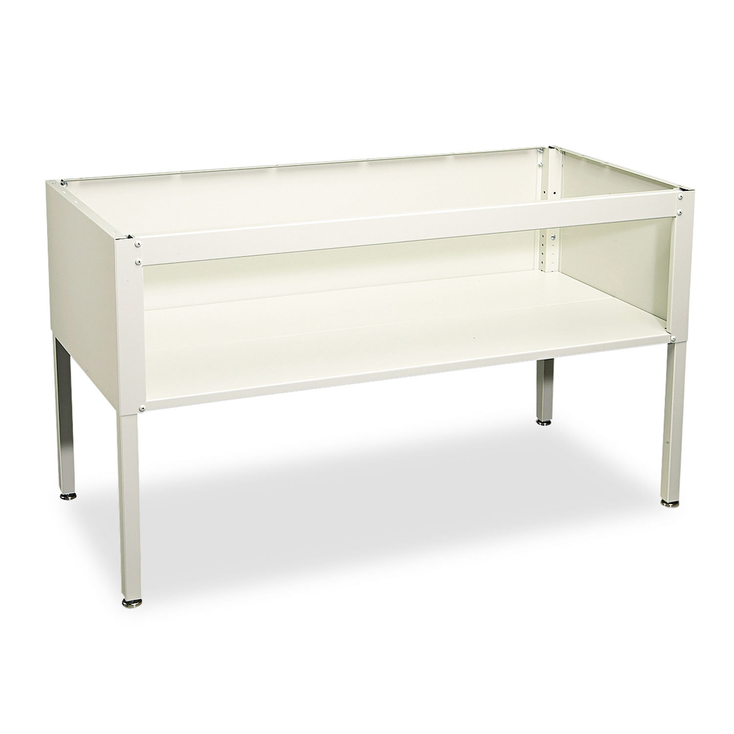 BASE,SORTER,W/SHELF,LGY