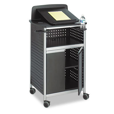 Laminated, Steel Portable Lectern