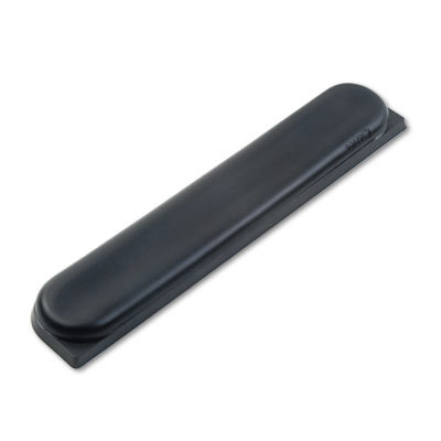 Safco. SoftSpot Proline Sculpted Keyboard Wrist Rest, Black