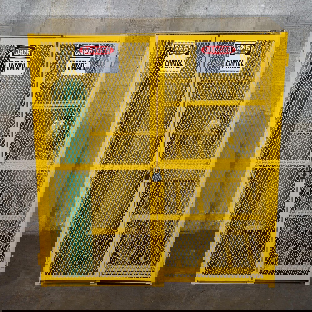 Gas Cylinder Steel Storage Cabinet: 60