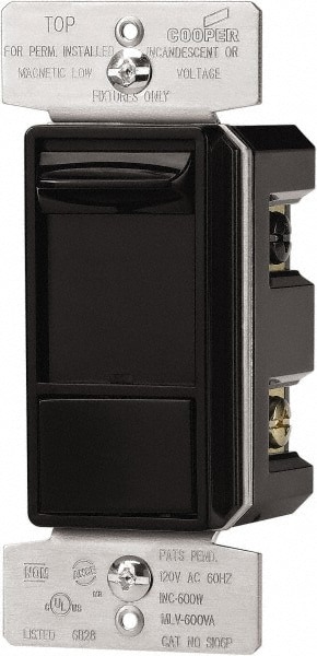 1 Pole, 120 VAC, Residential Grade Slide Switch Three Way Switch