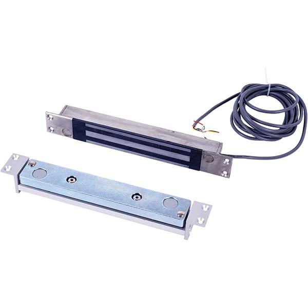 Electromagnet Locks; Average Magnetic Pull: 1200.0lb ; Timer: No ; Finish: Stainless Steel ; Led Included: No