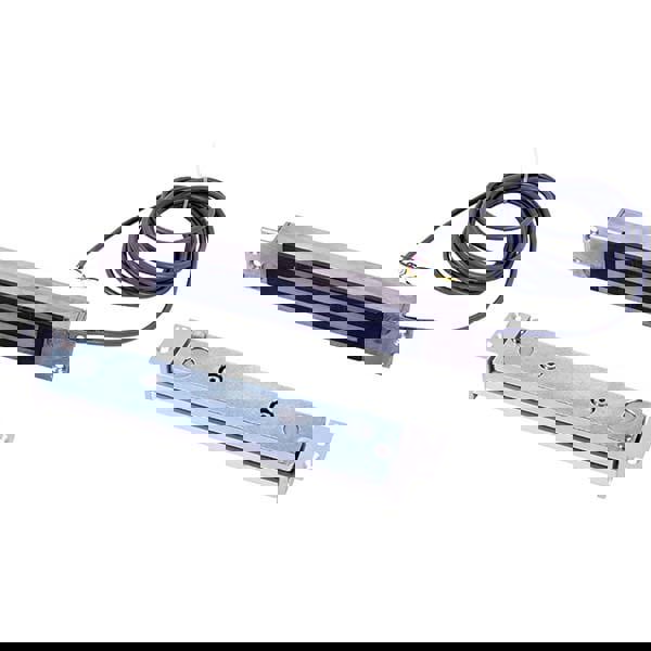 Electromagnet Locks; Average Magnetic Pull: 1200.0lb ; Timer: No ; Finish: Stainless Steel ; Features: Magnetic Bond Sensor ; Led Included: No