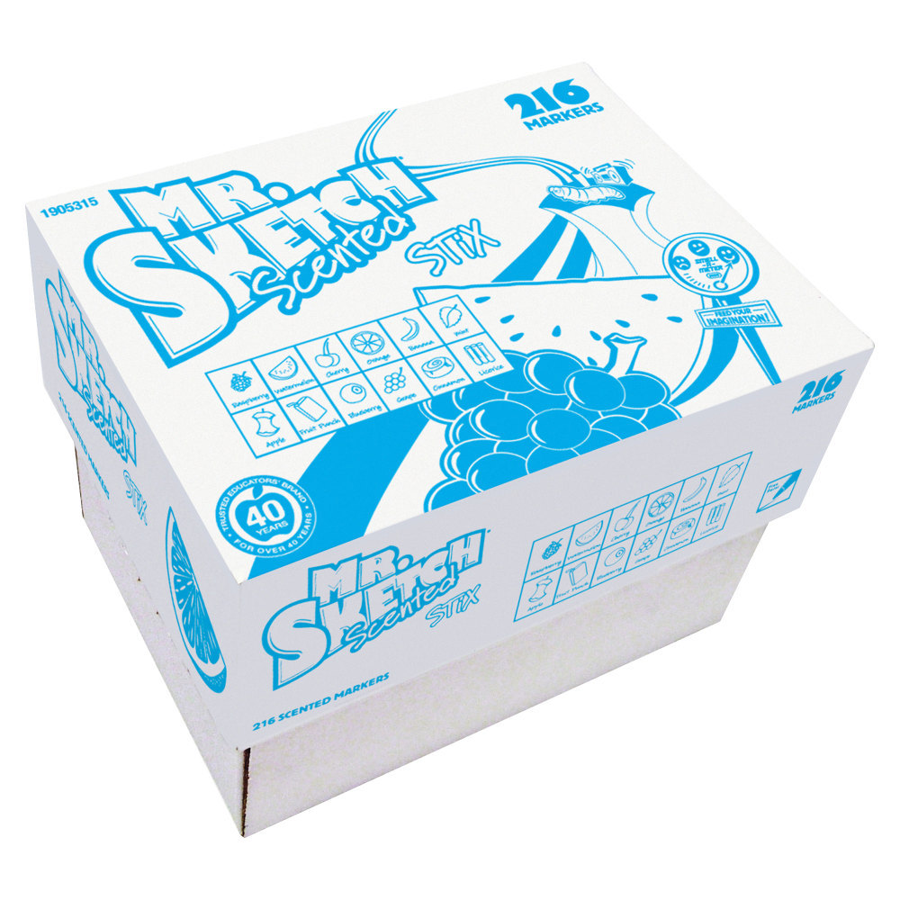 MARKER,MRSKTCH,THIN,216ST