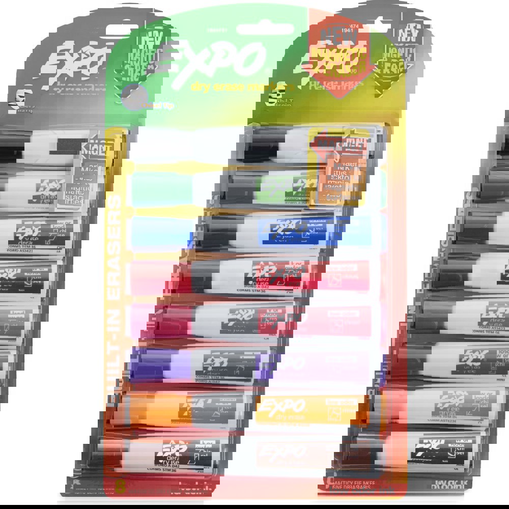 MARKER,EXPO,CHSL,8/PK,AST