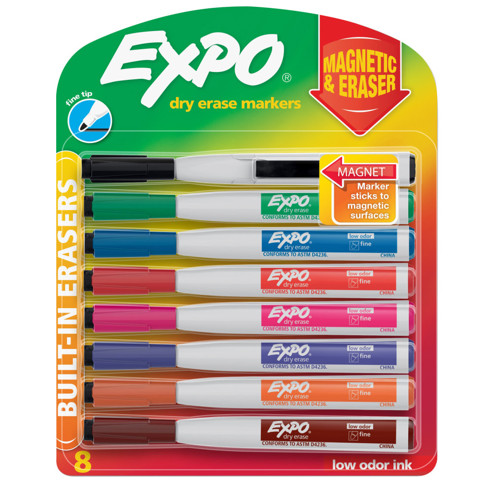 MARKER,EXPO,MAGNTC,8,AST