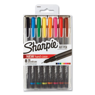 Sharpie Pen, Fine Point Type, Assorted,