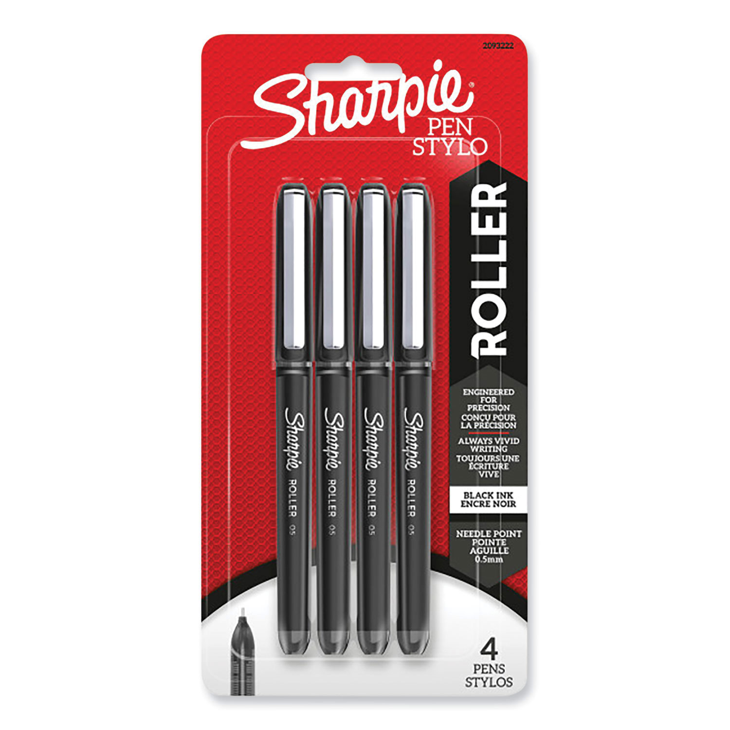 PEN,RLR,NDL PT,BK,4PK