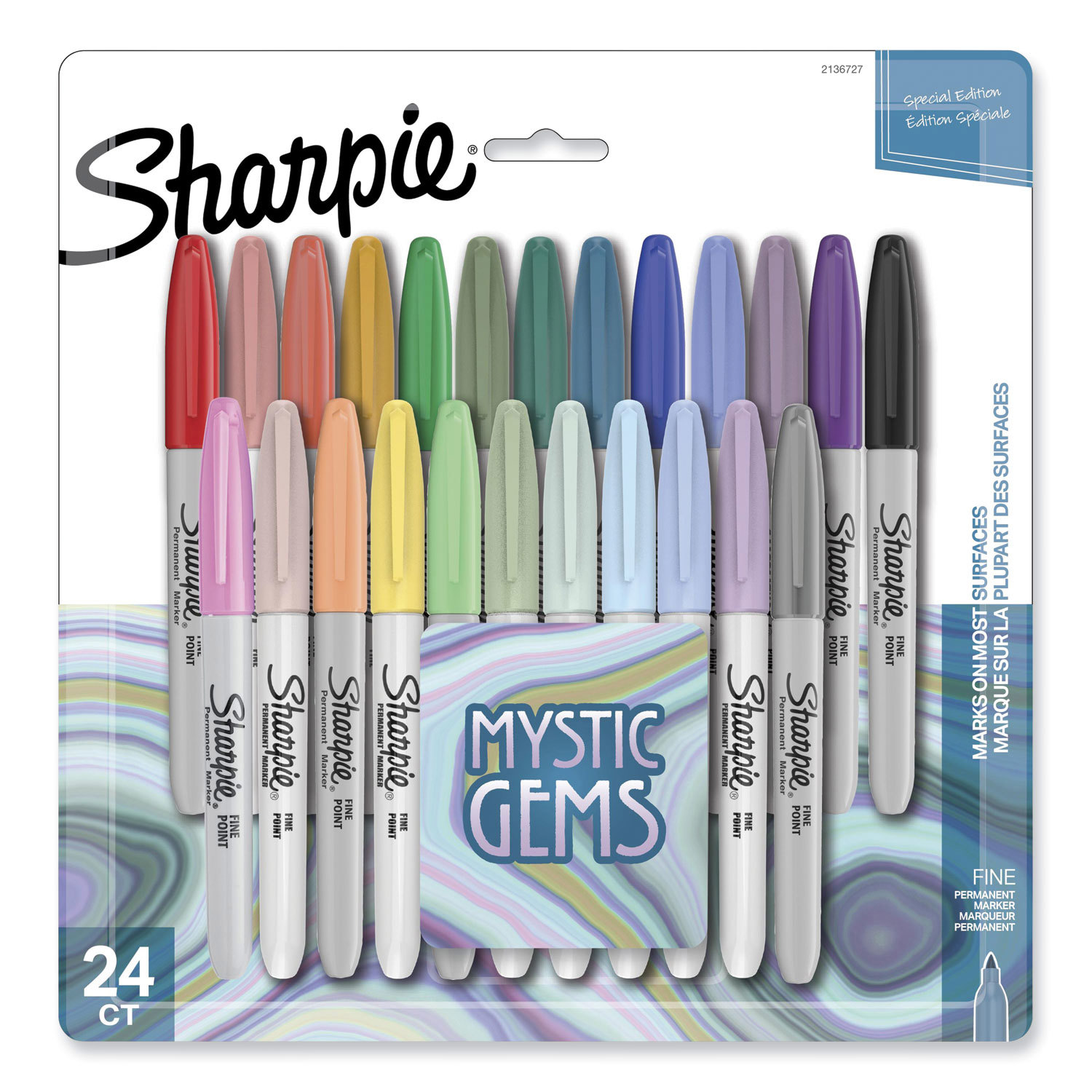 MARKER,FN MYSTIC GEMS
