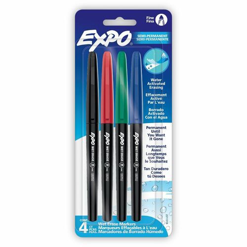 MARKER,WET ERASE FN 4,AST