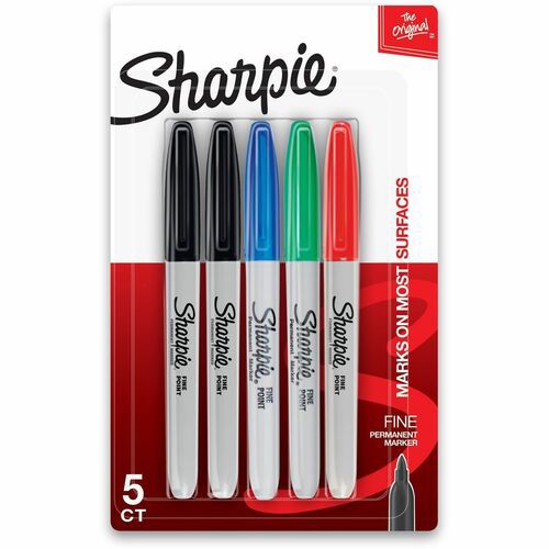 MARKER,SHRPIE,FINE,5P,AST