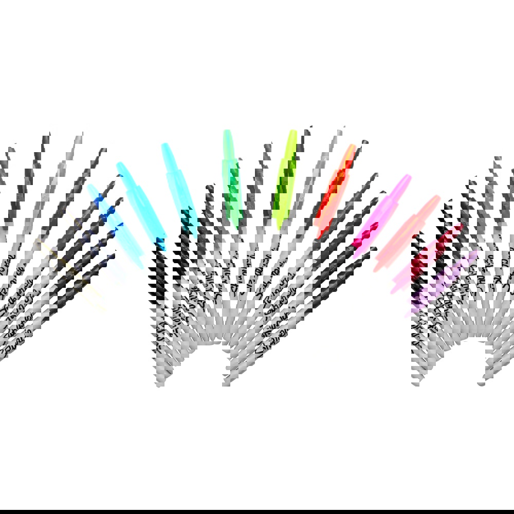 MARKER,SHRPIE RT,12ST,AST