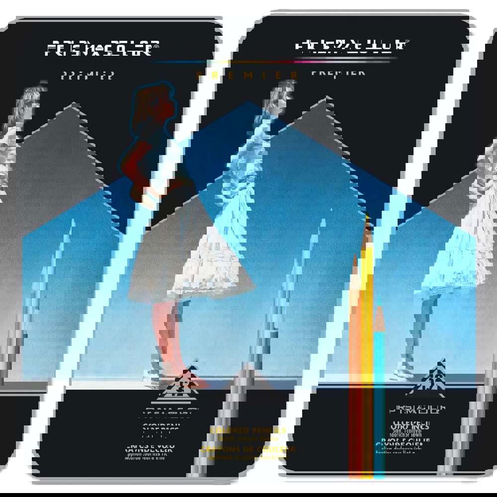 PENCIL,COLR PREM132ST,AST