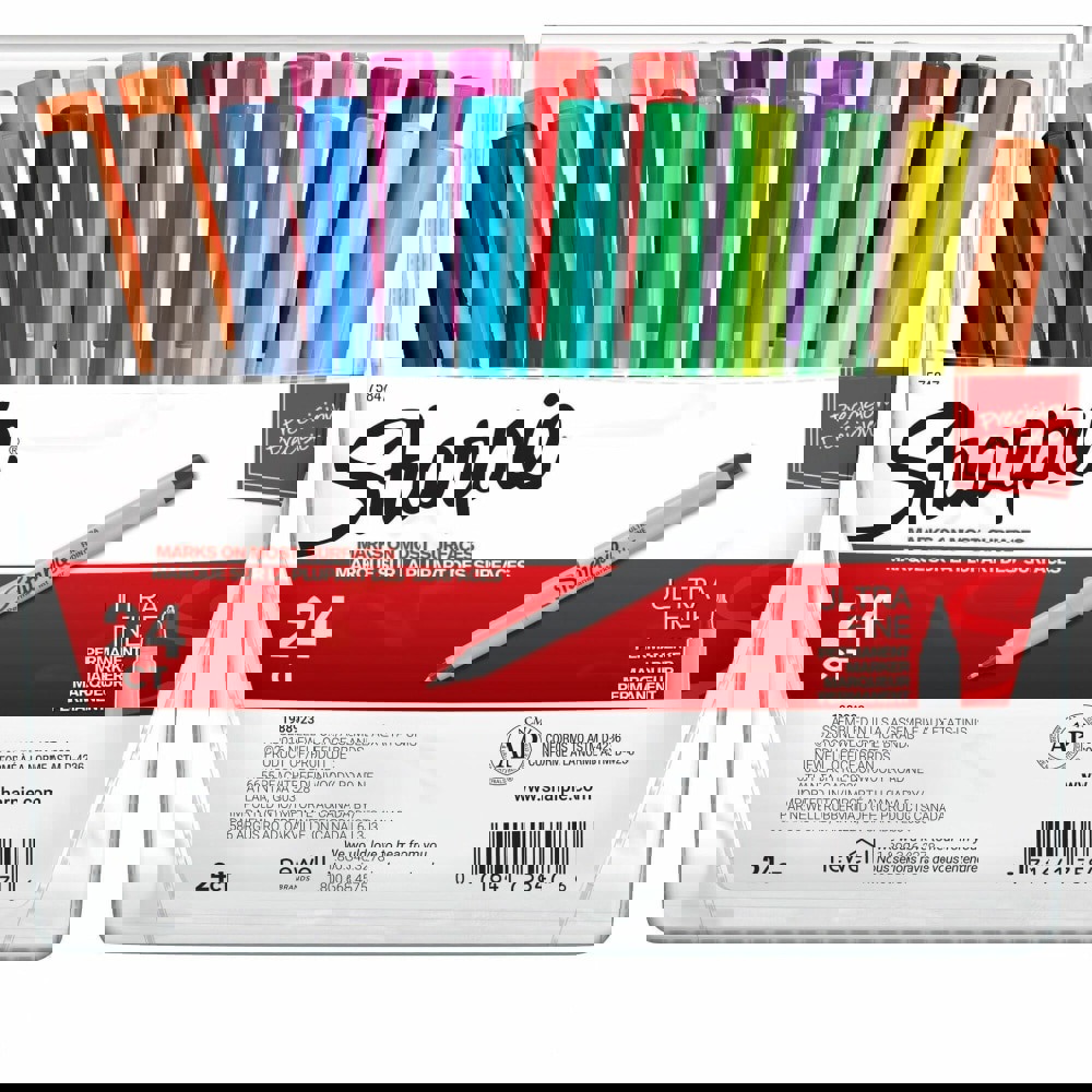 MARKER,SHARPIE UF,AST