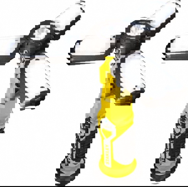 Yellow/Black Portable Work Light