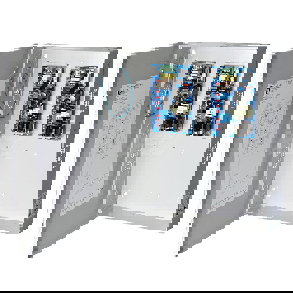 Electromagnet Lock Accessories; Accessory Type: Power Supply ; For Use With: CCTV Cameras ; Material: Steel