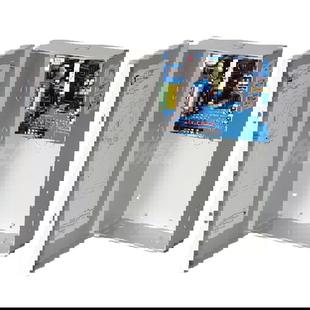 Electromagnet Lock Accessories; Accessory Type: Power Supply ; For Use With: CCTV Cameras ; Material: Steel