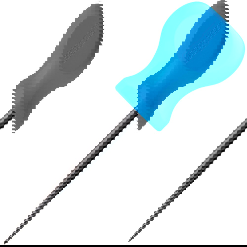 Awls; Tool Type: Scratch Awl ; Overall Length: 5.00 ; Shank Length: 3in ; Handle Type: Ergonomic ; Handle Color: Blue ; Grip Style: Smooth