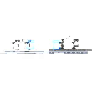 10-18 STOUT BRKT W/ 2 CLMP