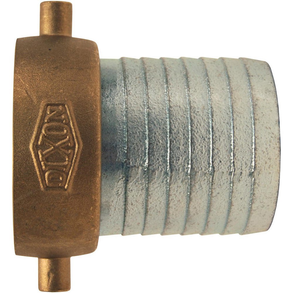 Suction & Discharge Hose Couplings; Type: King Short Shank Suction Hose Coupling ; Coupling Type: Female Suction Coupling ; Coupling Descriptor: Short Shank Female Suction Coupling ; Material: Plated Iron ; Coupler Size (Fractional Inch): 1-1/4